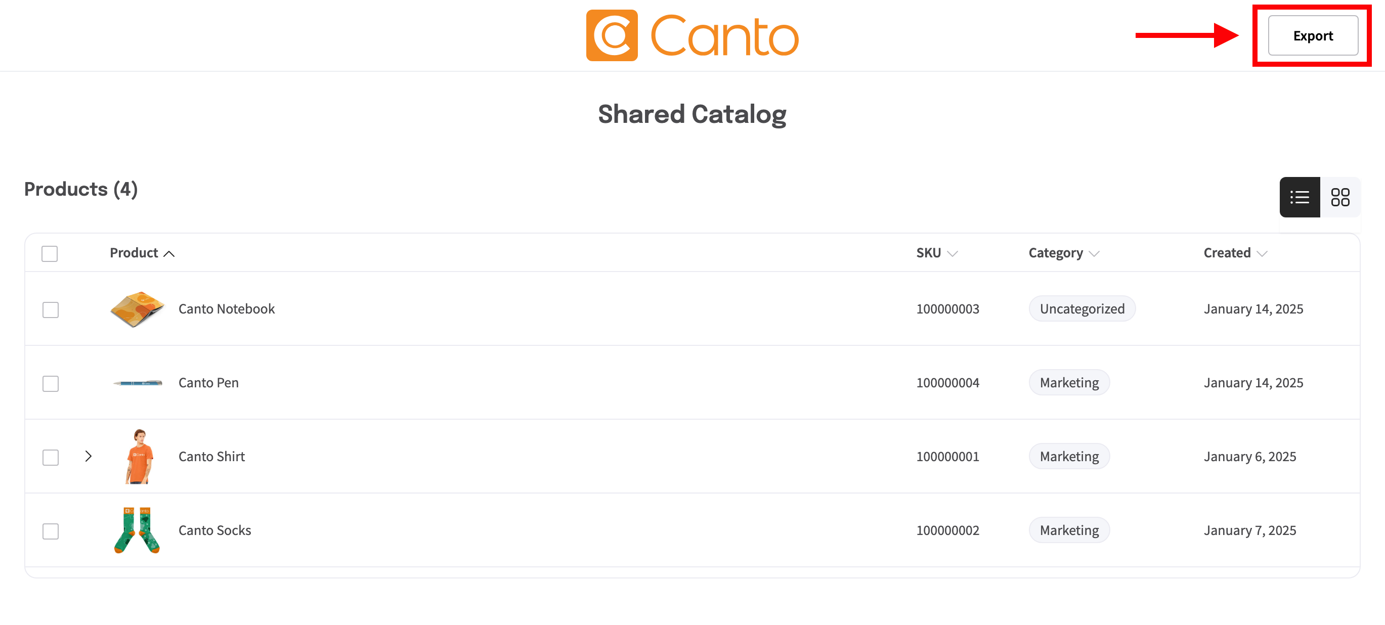 PIM_option_to_export_products_from_Shared_Catalog_links.png