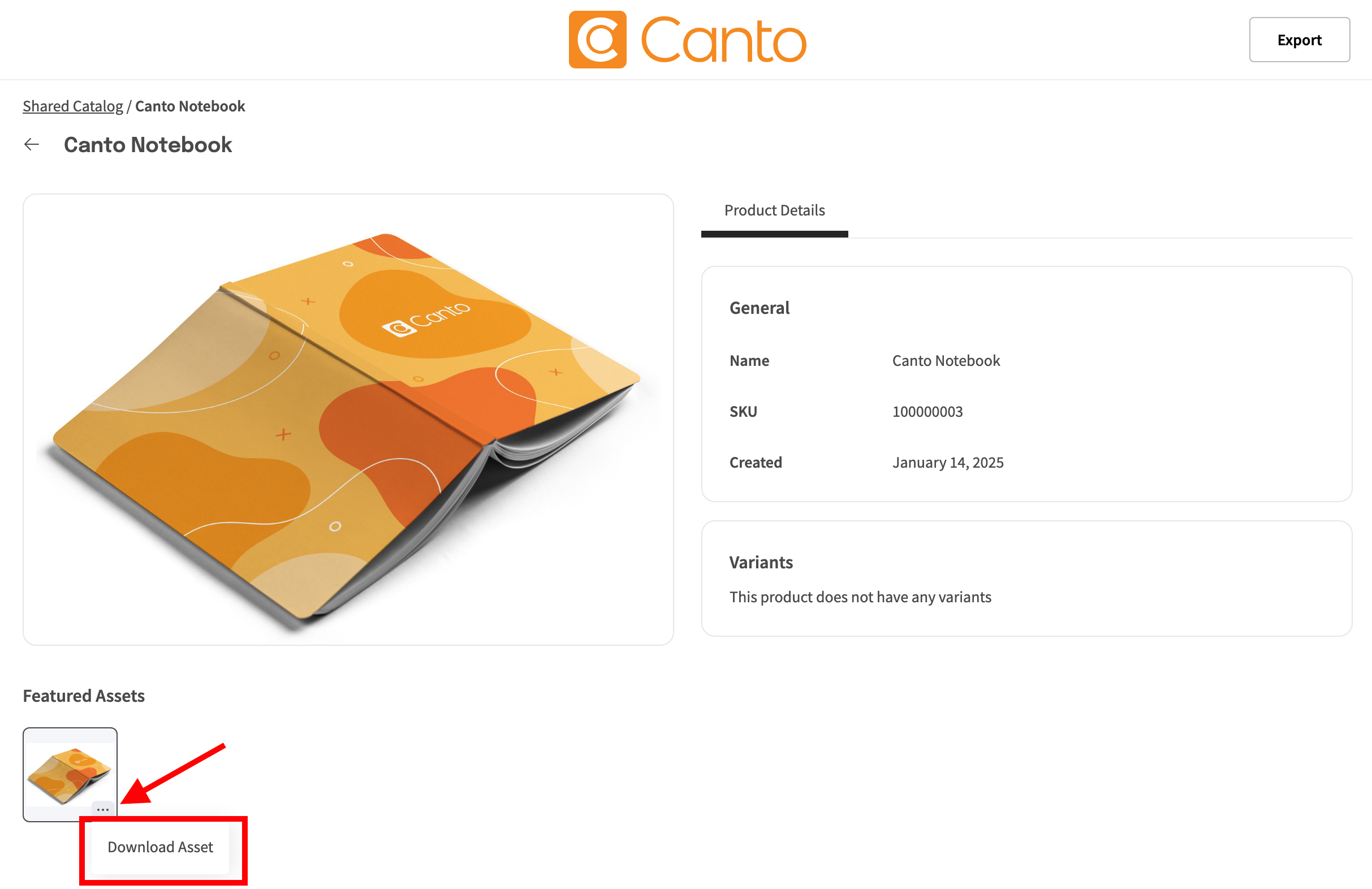 Canto_PIM_download_option_share_catalog.png